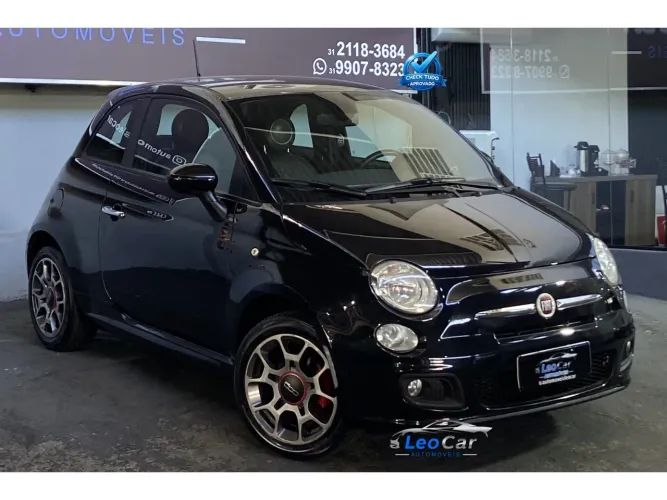 Fiat 500 Sport AIR 1.4 16v/1.4 Flex Mec. 2012