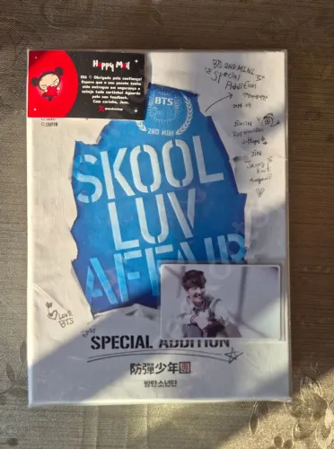 BTS Skool Luv Affair Special Edition CD Album Jhope Jung Hoseok J-Hope (INCOMPLETO)