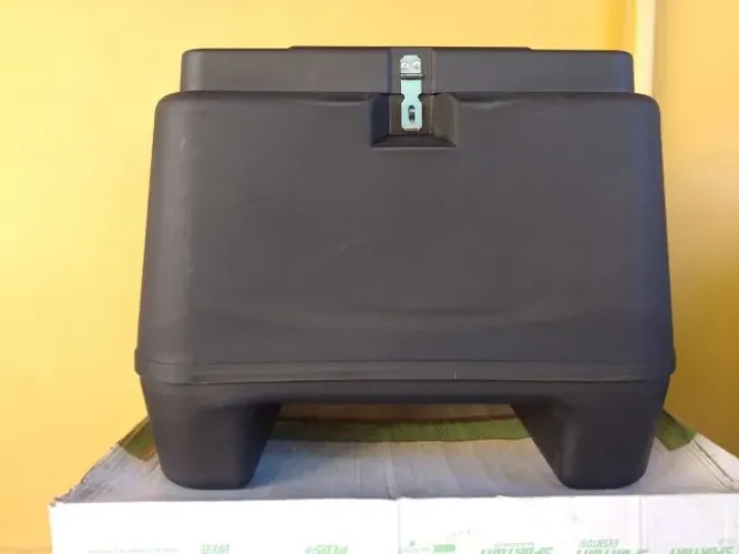 Bau de 80 litros para motos, estilo Cargo