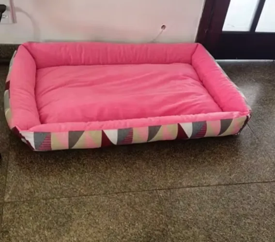 Cama para cachorro grande 