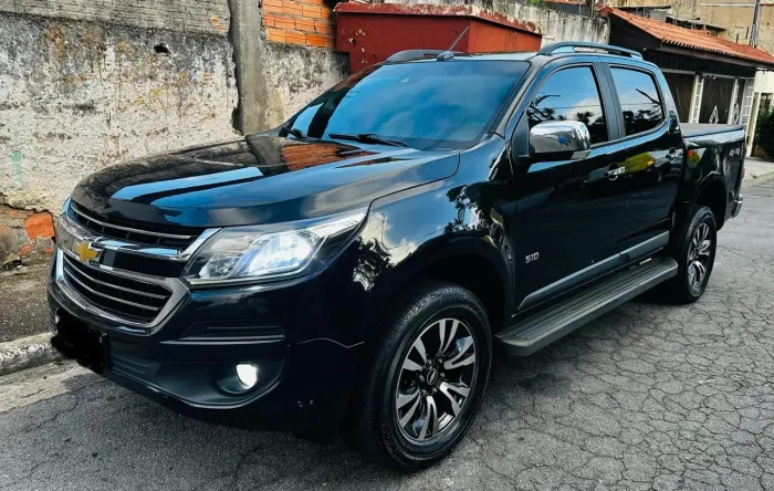 Chevrolet S10 Pick-up LTZ 2.5 Flex 4X4 CD Aut. 2019