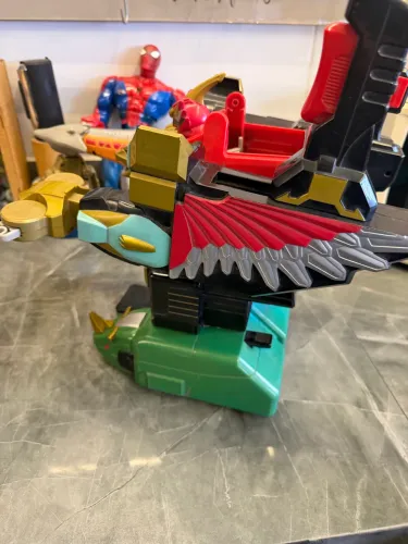 Robô power rangers bandai
