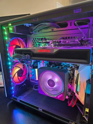 PC Gamer Ryzen 5 5600X | 32GB RAM | Rx 6750 Xt 12gb Gddr6 | SSD 1TB + 1TB HD