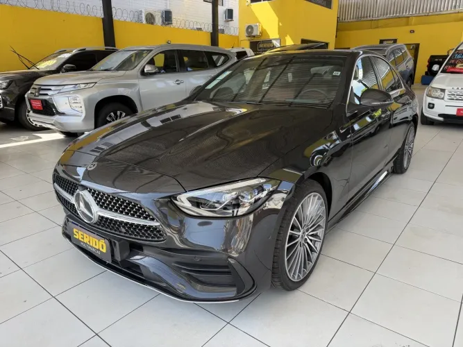 Mercedes-Benz C-200 AMG Line EQ Boost 1.5 TB Aut. 2025