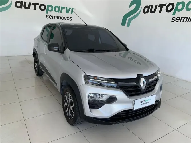 Renault Kwid Intense 1.0 Flex 12V 5P Mec. 2024