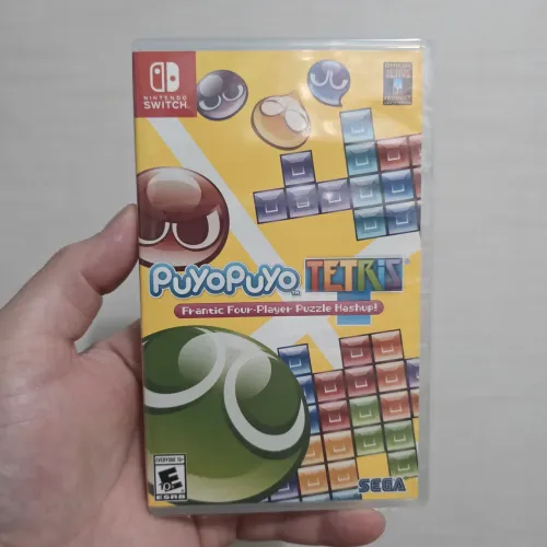 Puyo Puyo Tetris - Nintendo Switch