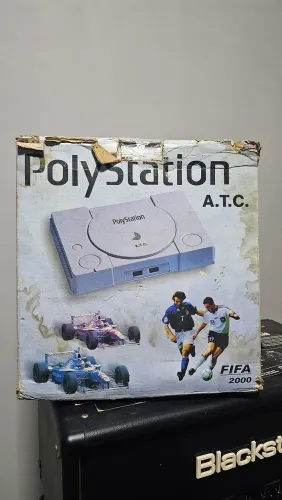 Polystation Versão Ps1 Fat