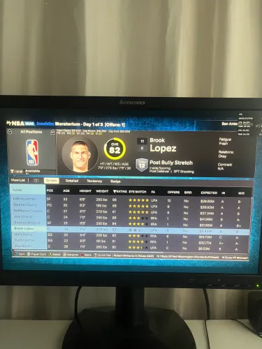 Monitor lenovo