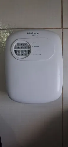 CENTRAL DE ALARME INTELBRAS