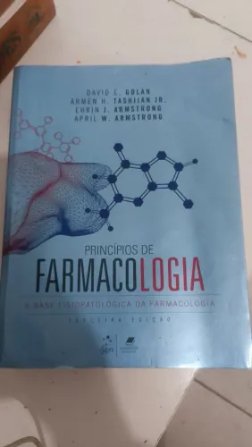 Livro princípios de farmacologia