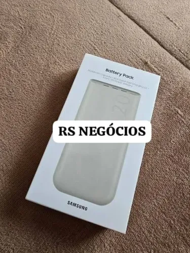 Carregador Portátil 20.000 MhA, Lacrado + NF (Até 12x)