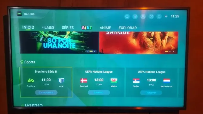 LG TV 4k 55