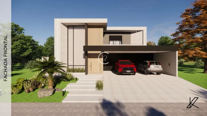 Terreno com projeto de construção à venda, 453 m² por R$ 850.000 - Urbanova - São José dos