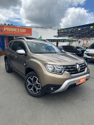 Renault Duster Iconic 1.6 16V Flex AUT 2021