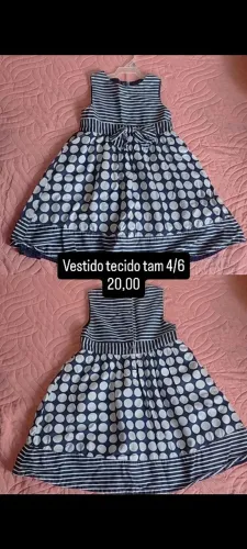 Desapegos de menina, preço nas fotos