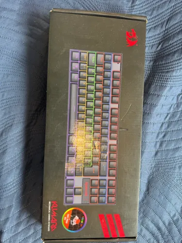 Teclado redragon k552-krkurama