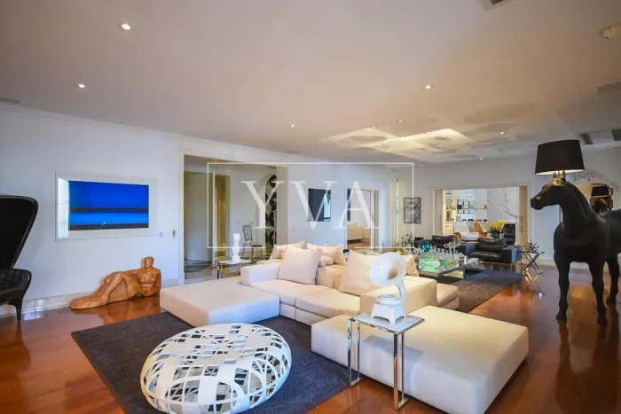 Apartamento altíssimo padrão | mobiliado com 587 m² decorado por Brunette Fracarolli no Ja
