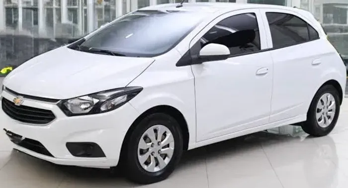 Chevrolet Onix Hatch LT 1.4 8V Flex Mec. 4P 2017