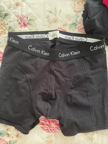 Cueca Calvin Klein boxer