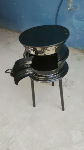 Fogareiro a lenha ?