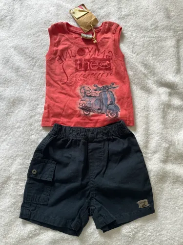 Conjunto UP Baby TAM 0-3 meses moto