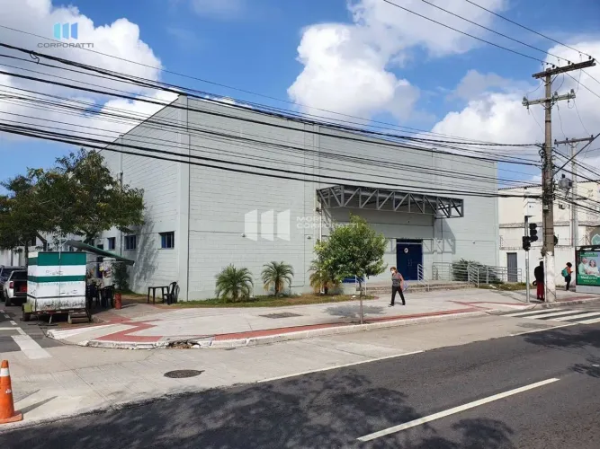 Galpão Logístico - 1.950,00 m² - Ilha de Santa Maria - Vitória/ES