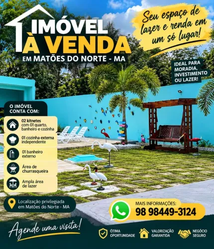 Espaço de lazer