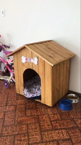 ? CASINHAS DE MADEIRA PARA PETS - CONFORTO E QUALIDADE! ?