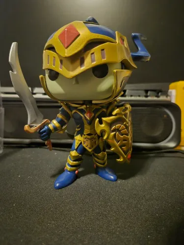 Funko Yu Gi Oh Soldado do Lustro Negro Original