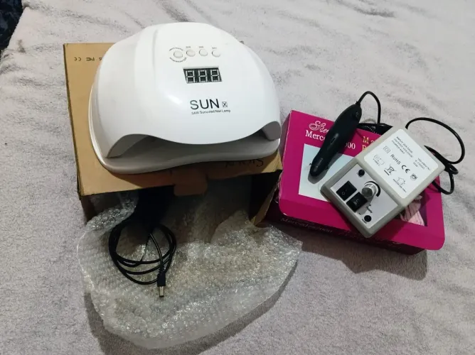 Unha de gel o kit por 100,00
