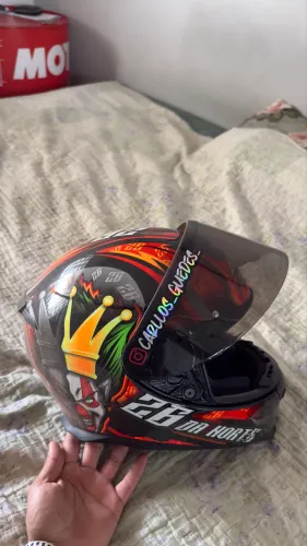 Capacete Axxis 26 da Norte