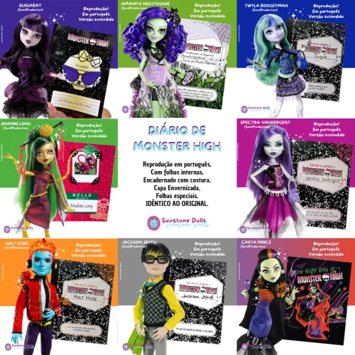 Diário Monster High