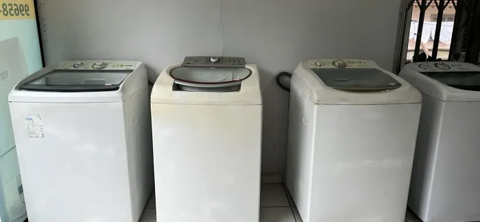 Vendo e conserto máquinas de lavar consul, eletrolux e Brastemp