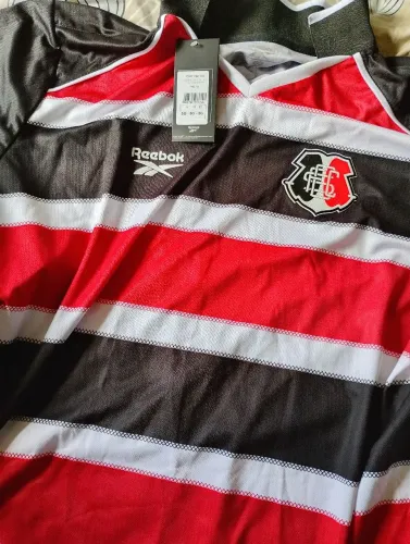 Camisa original santa cruz preto lançamento 5G