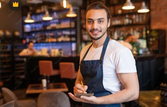 Garçom freelancer em Inhauma 