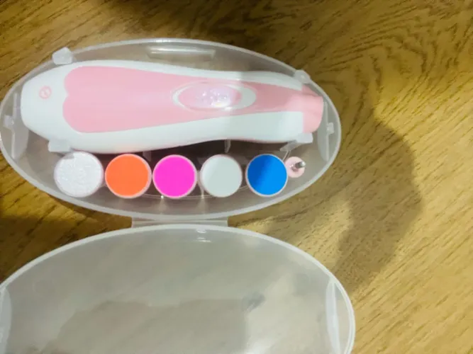 Lixa elétrica para bebê nova