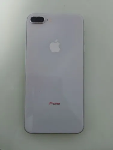 iPhone 8 plus branco 256 GB