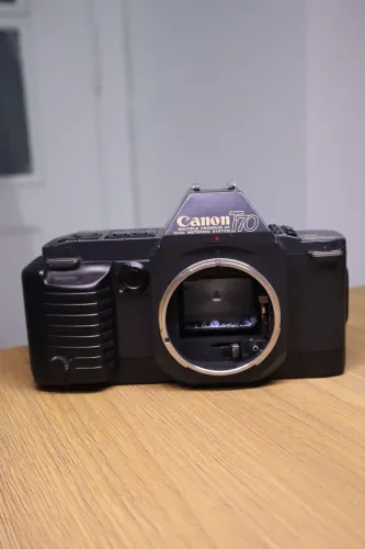 Canon T70 Funcionando