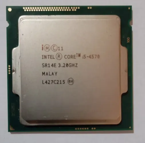 Processador Intel I5 4570 3.20 GHz LGA 1150