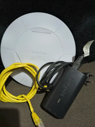 Roteador Wi-Fi Empresarial de Longo Alcance AP 360 Branco Intelbras