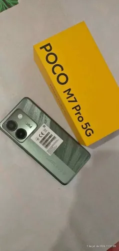 POCO M7 Pro 5G 8/256 Verde Lacrado