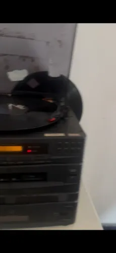 Toca discos antigo