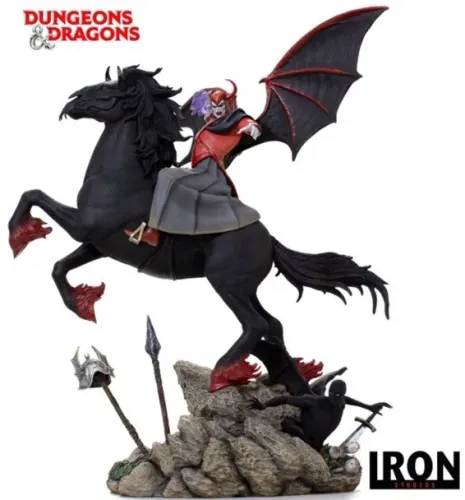Vingador - Caverna Do Dragão - Art Scale 1/10 - Iron Studios (SEM CAIXA)