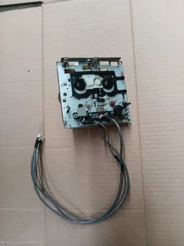 Tape deck do som sony gtx888 funcionando 