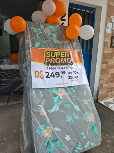 CAMA BOX SOLTEIRO MEGA PROMOÇÃO 