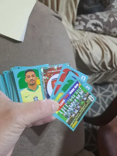 Figurinhas avulsas Jogadores e brilhantes