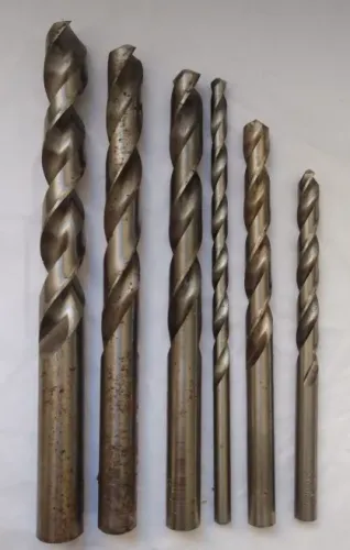 Brocas de aço rápido (6)