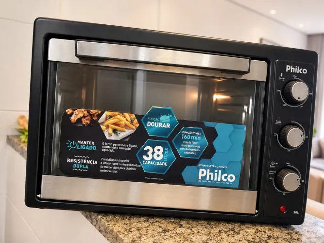 Forno Elétrico Philco PFE42P 38L - Seminovo