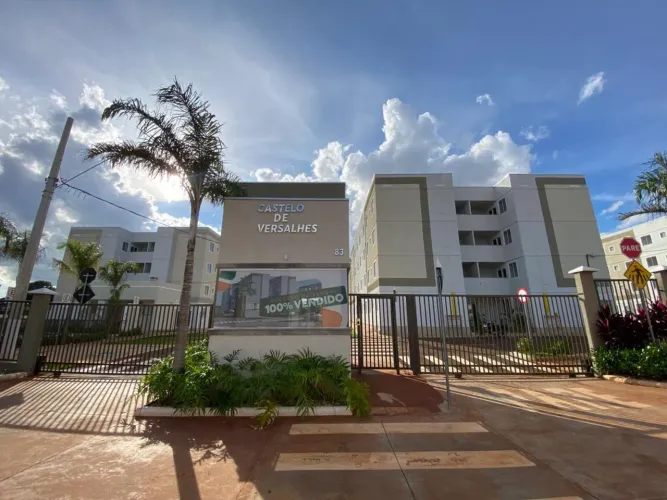 Apartamento para aluguel, 2 quartos, 1 vaga, Centenário - Campo Grande/MS