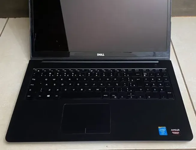 Somente Venda Notebook Dell Inspiron 5547 i7-4510U 8Gb Ssd 240 Tela touch